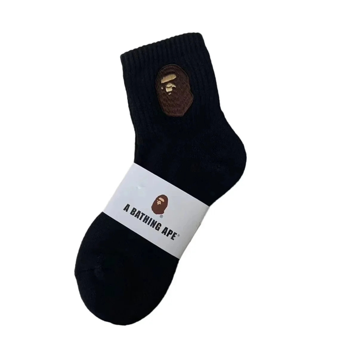 A Bathing Ape BAPE STA Black Socks