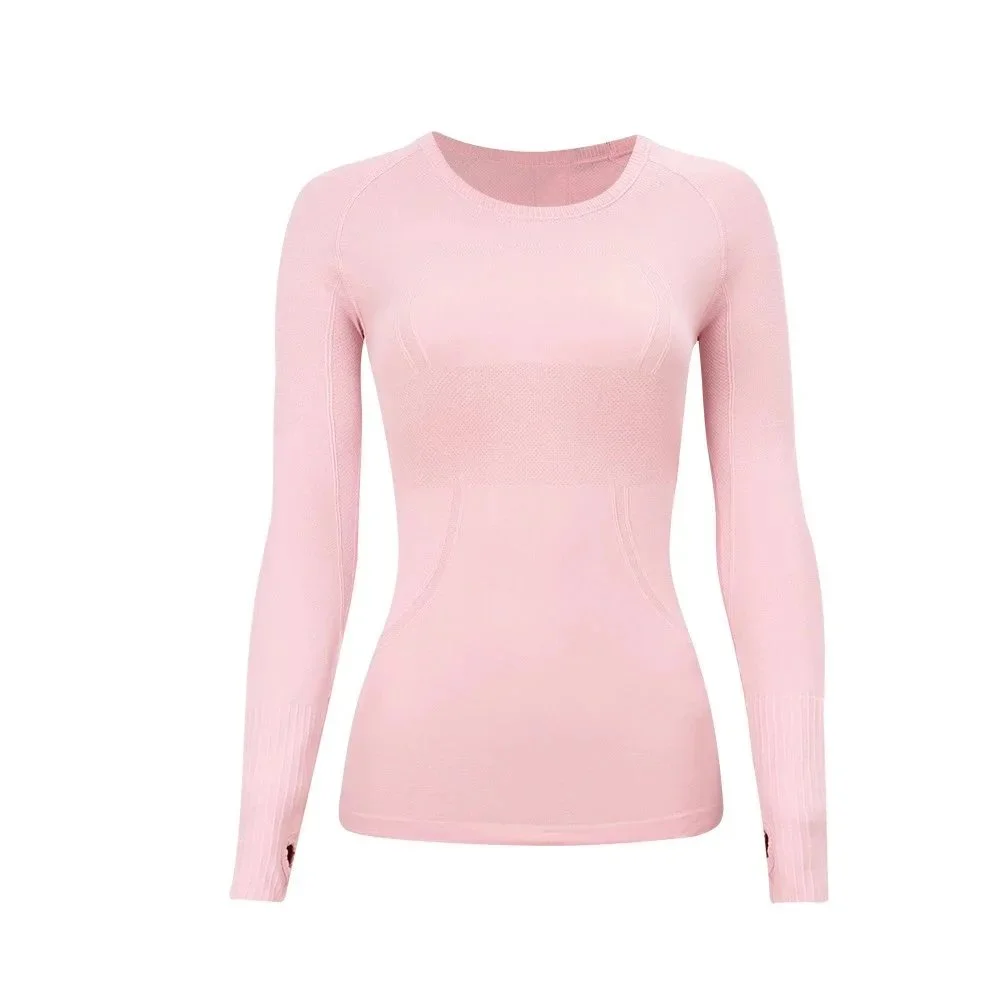 Other Smoke Pink Long Sleeve Top Pink - 1