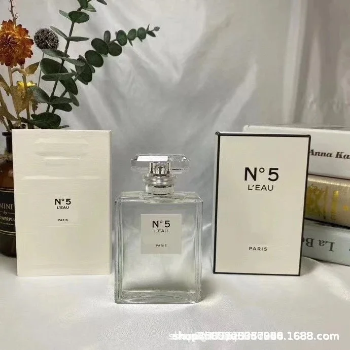 Chanel Chanel N°5 L'Eau White No.5 Water 100ml Perfume White