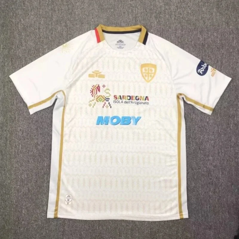 Other White/Gold Soccer Jersey White - 1