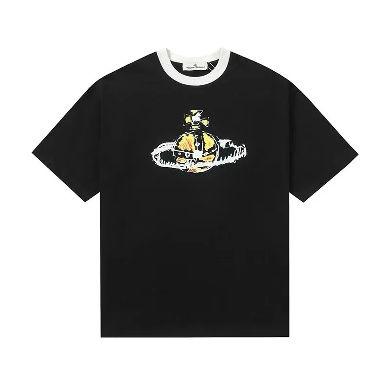 Vivienne Westwood Vivienne Westwood Orb T-Shirt Black Black - 1
