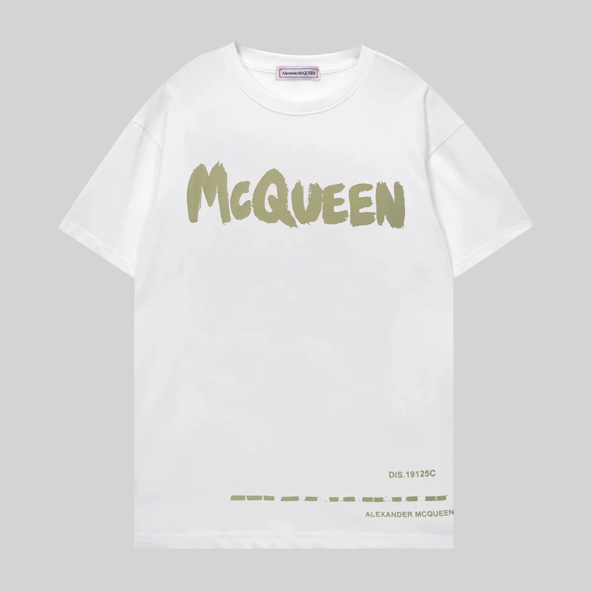 Alexander McQueen Alexander McQueen McQueen T-Shirt White White
