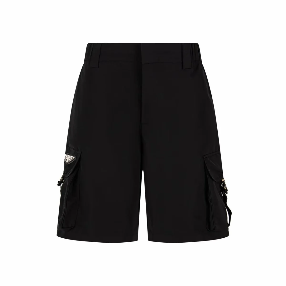Prada Prada Black Cargo Shorts Black