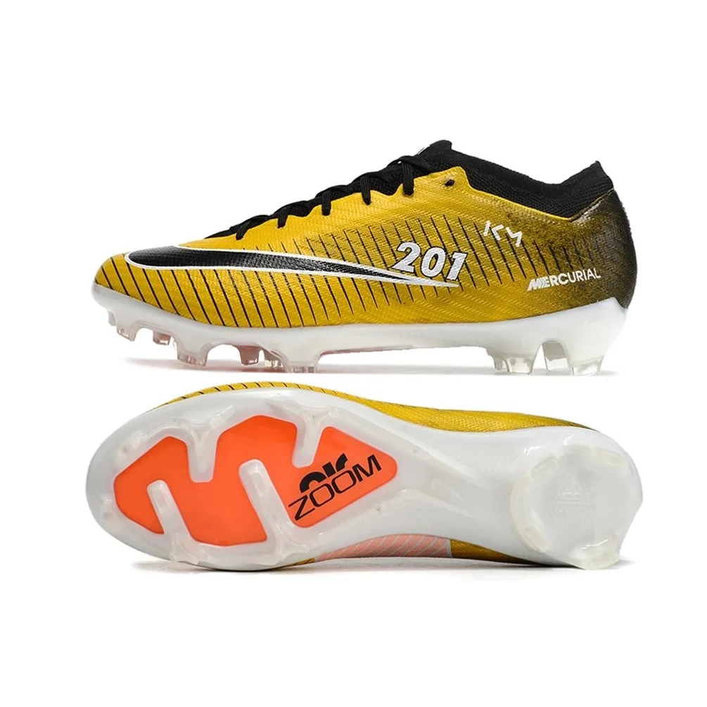 Nike Nike Mercurial 201 Yellow/Black Football Cleats Yellow - 1
