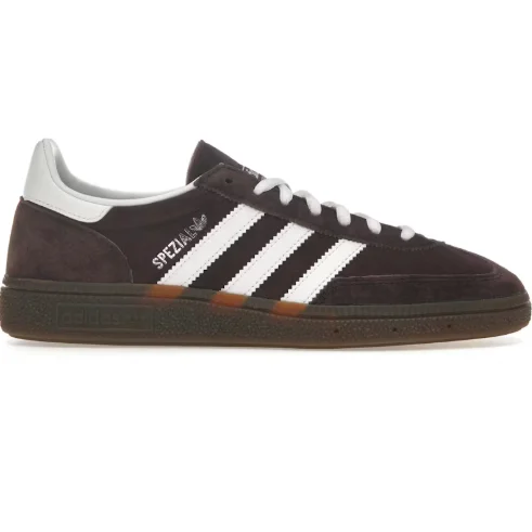 Adidas Adidas Spezial Handball Brown White Sneakers Brown - 1