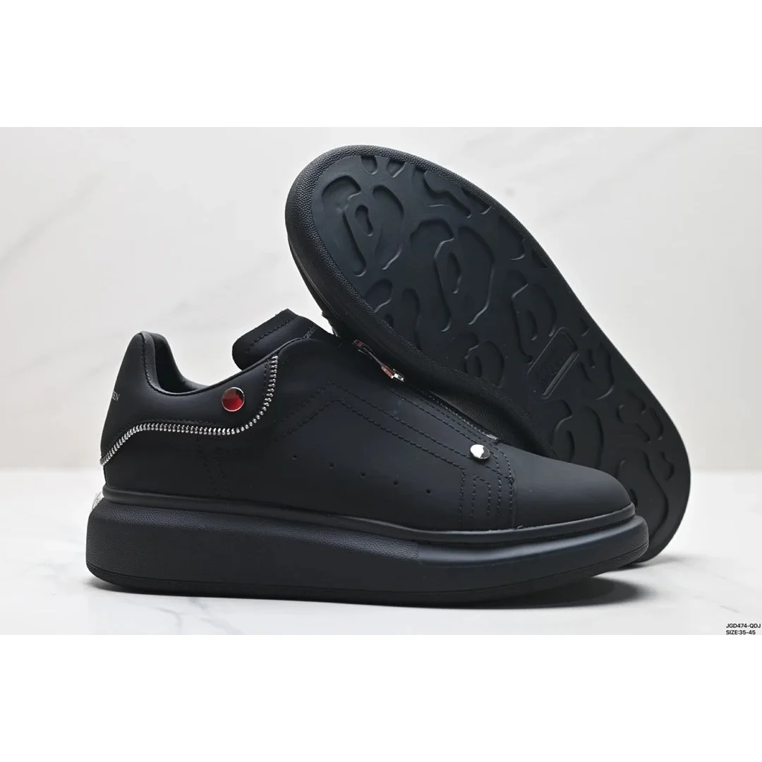 Alexander McQueen Alexander McQueen Oversized Sneaker Black/Red Black