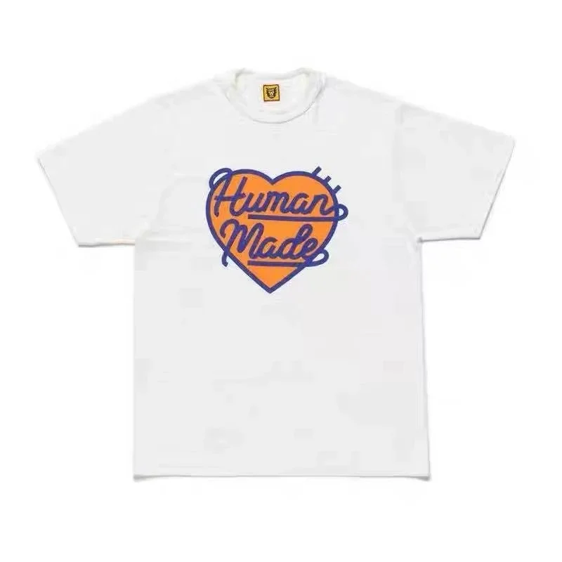 Other Human Made White Heart Graphic T-Shirt White - 1