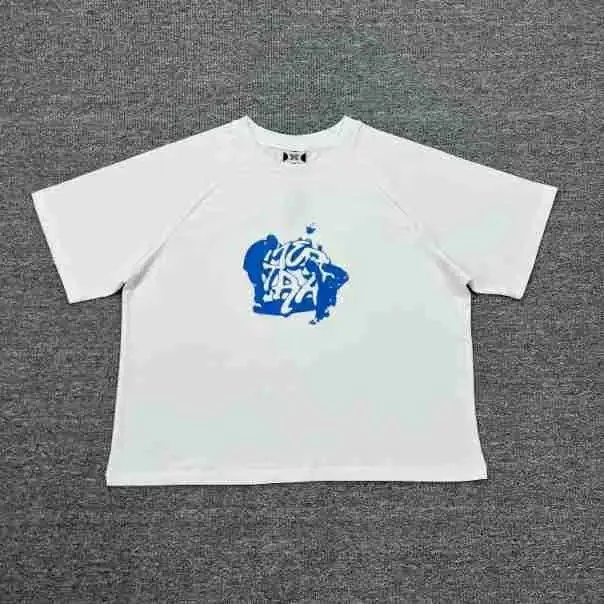 Other Unisex White Graphic T-Shirt White - 1
