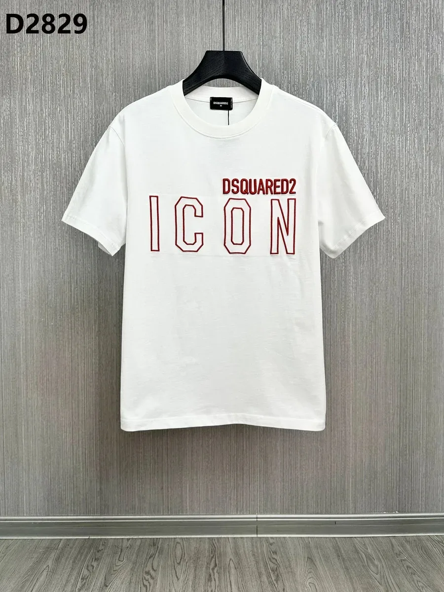 DSQUARED2 ICON White T-Shirt
