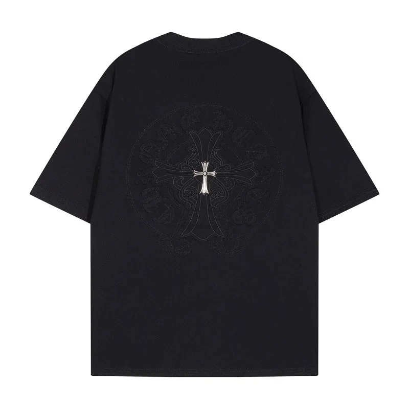 Chrome Hearts Chrome Hearts Cemetery Cross Black T-Shirt Black