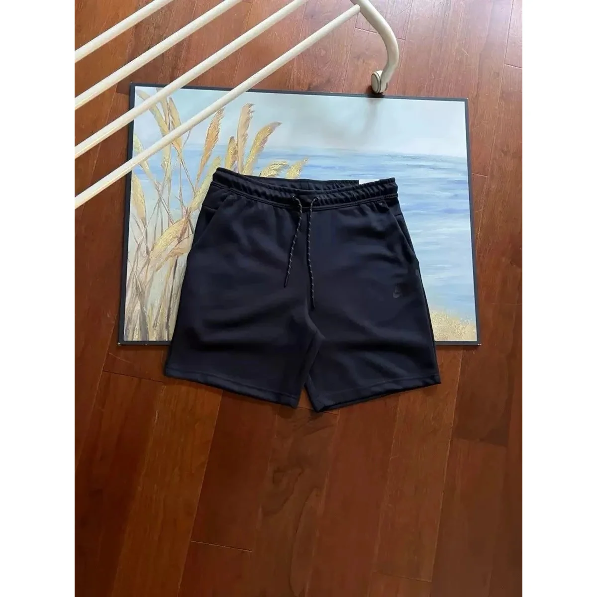 Nike Nike Black Drawstring Shorts Black