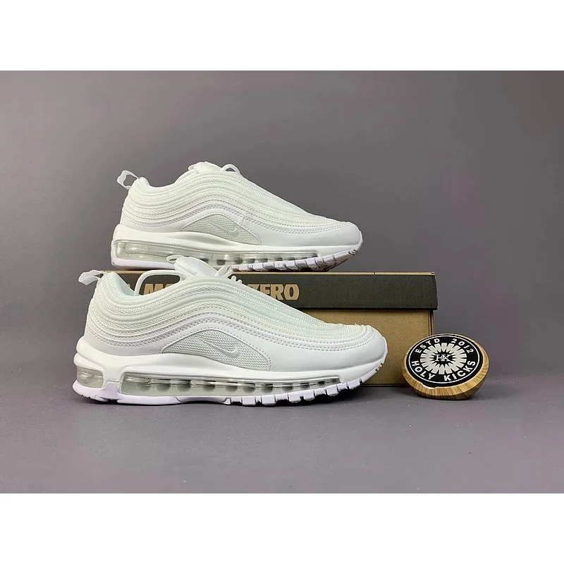 Nike Nike Air Max 97 Triple White Sneakers White
