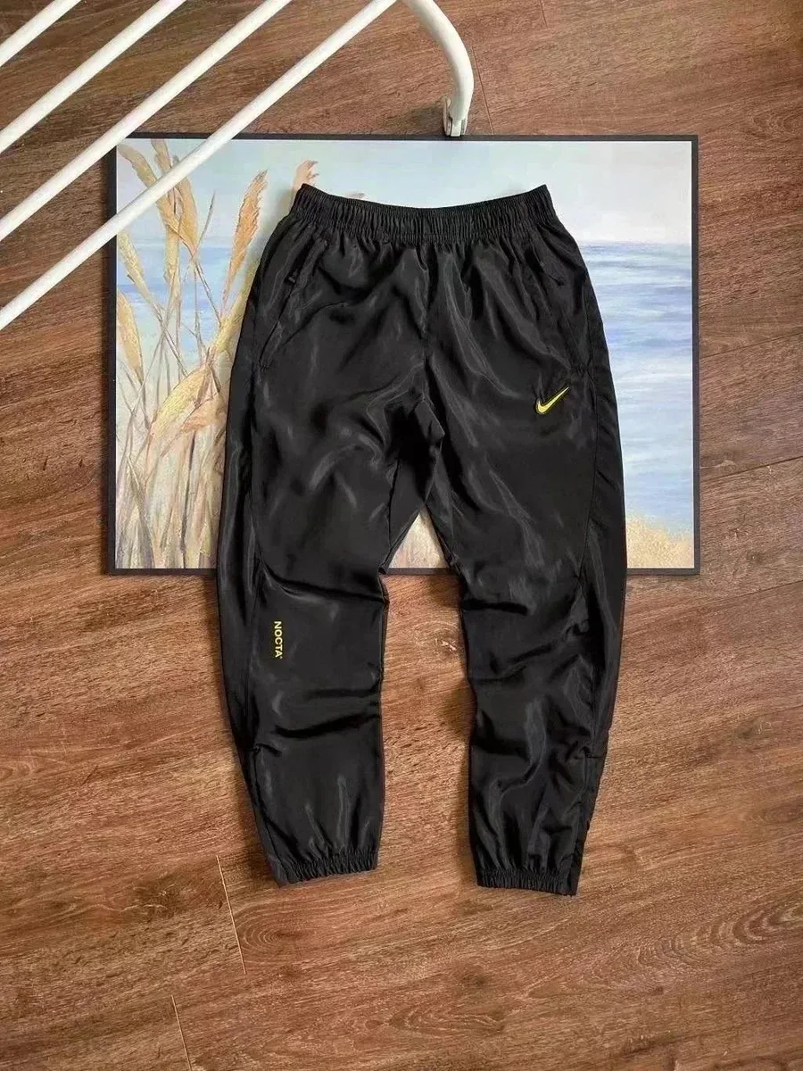 Nike Nike Nocta Black/Gold Joggers Black
