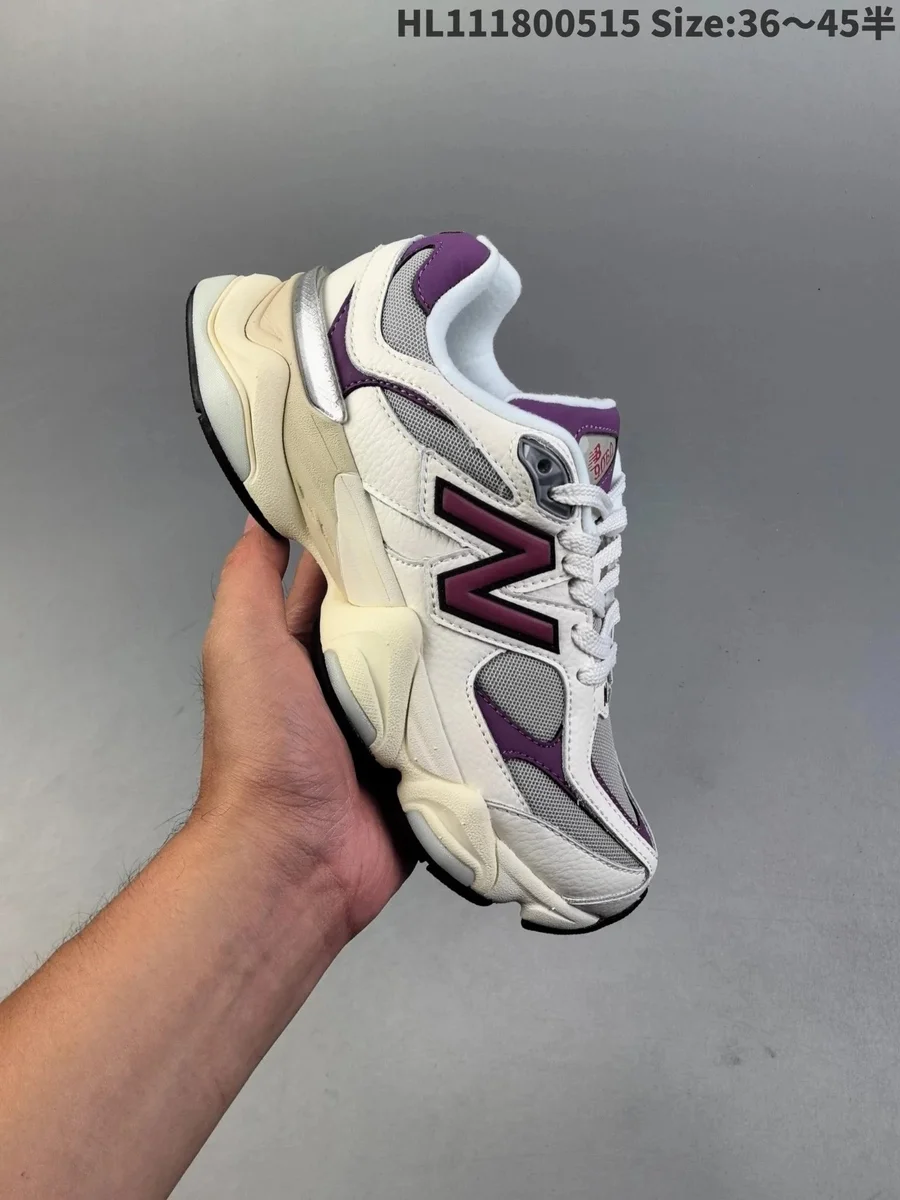 New Balance New Balance 996 White/Purple Sneakers White