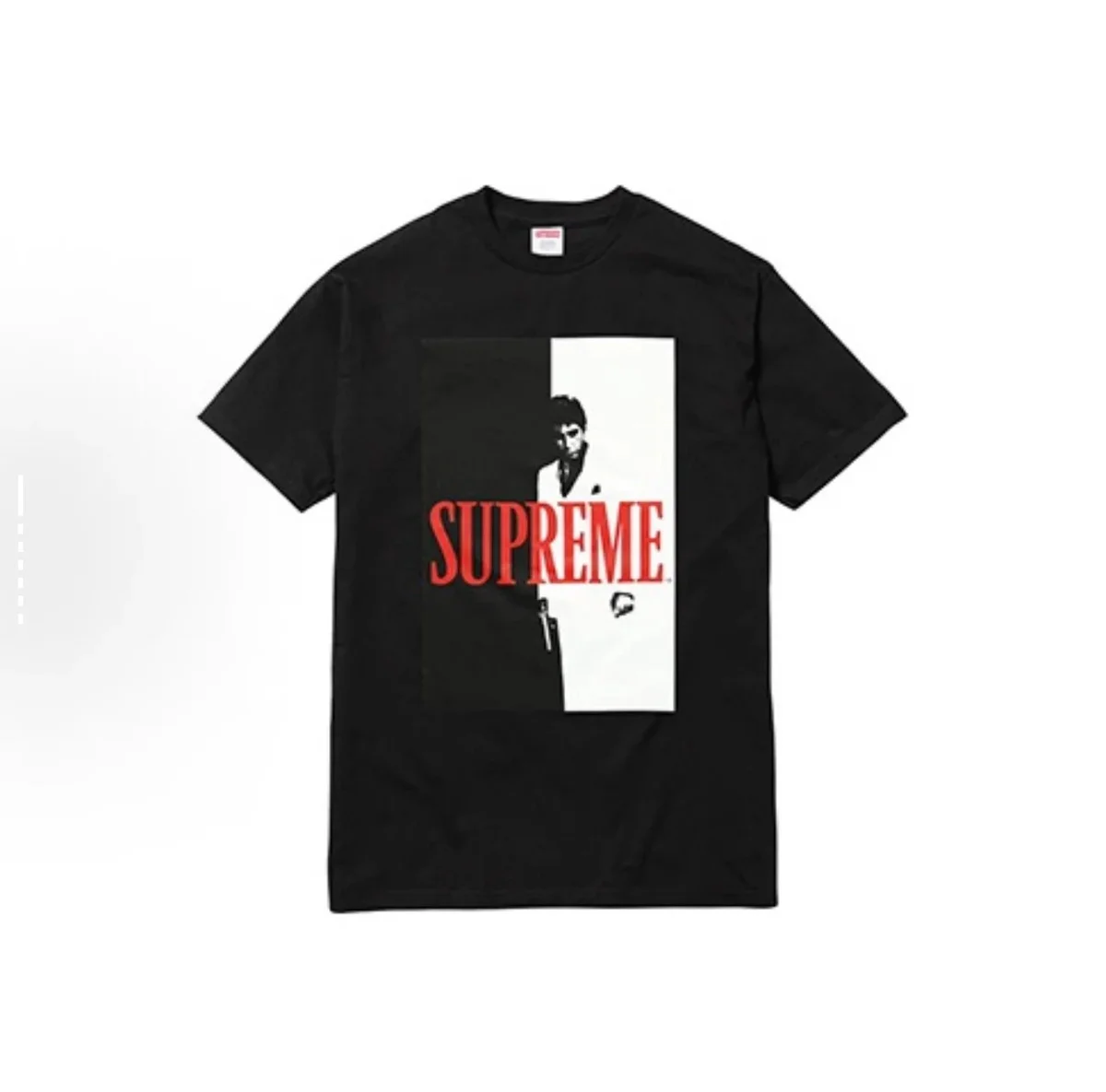 Supreme Supreme Scarface T-Shirt Black Black - 1