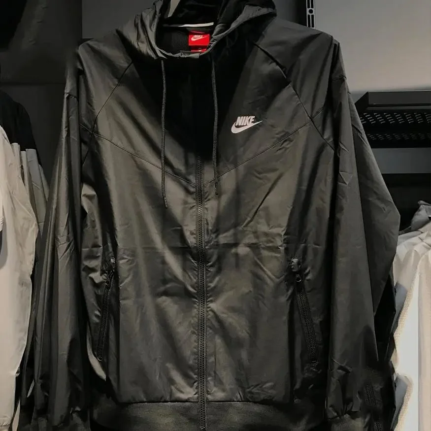 Nike Windrunner Black Jacket
