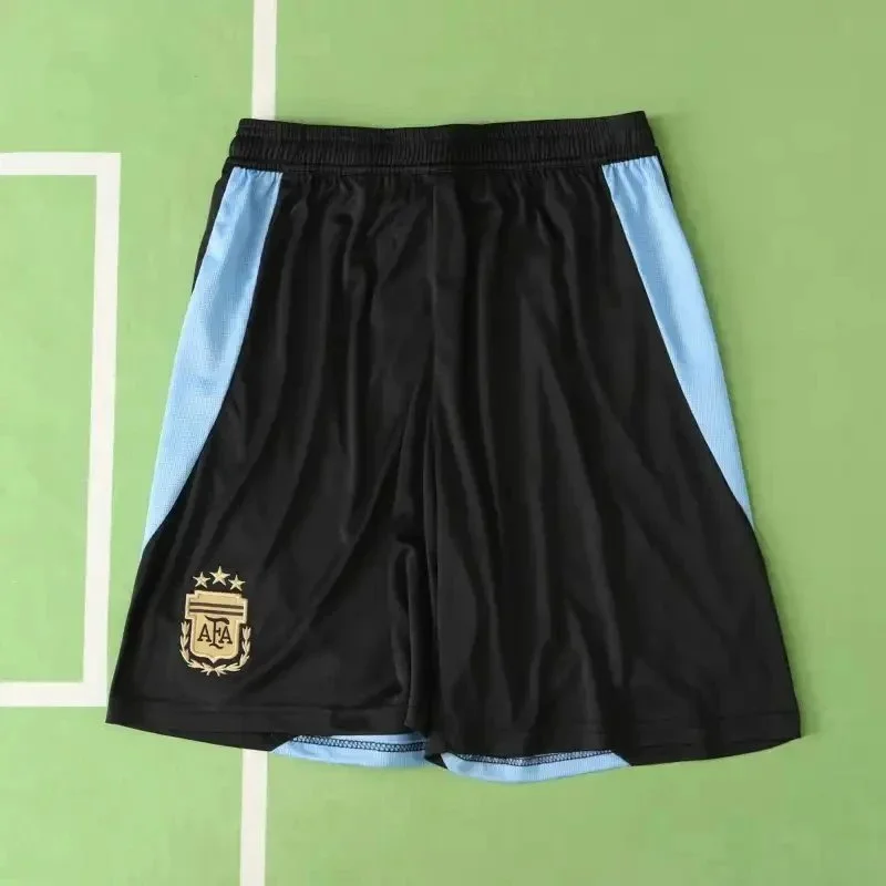 Other Black & Light Blue Soccer Shorts Black - 1