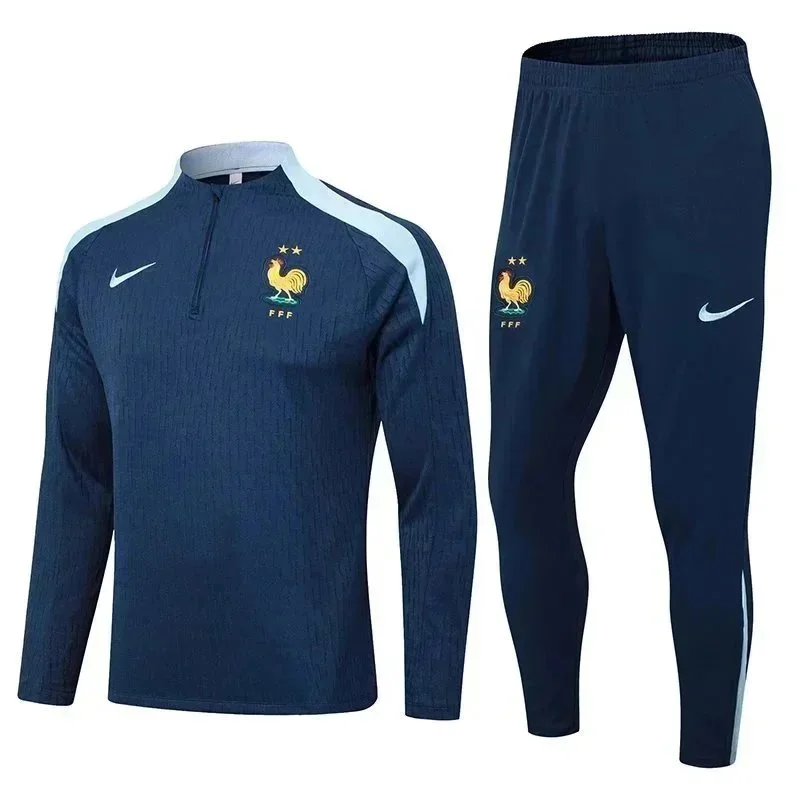 Nike Nike France Royal Blue Player Edition Tracksuit Navy