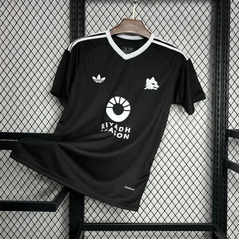 Adidas Adidas Riyadh Season Black/White Jersey Black