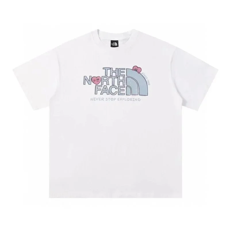 The North Face The North Face White Classic Logo T-Shirt A12 White - 1