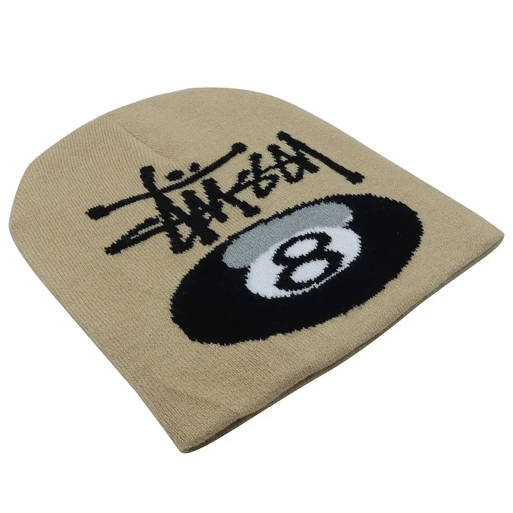 Stussy Stussy Stüssy 8-Ball Beanie Beige Beige