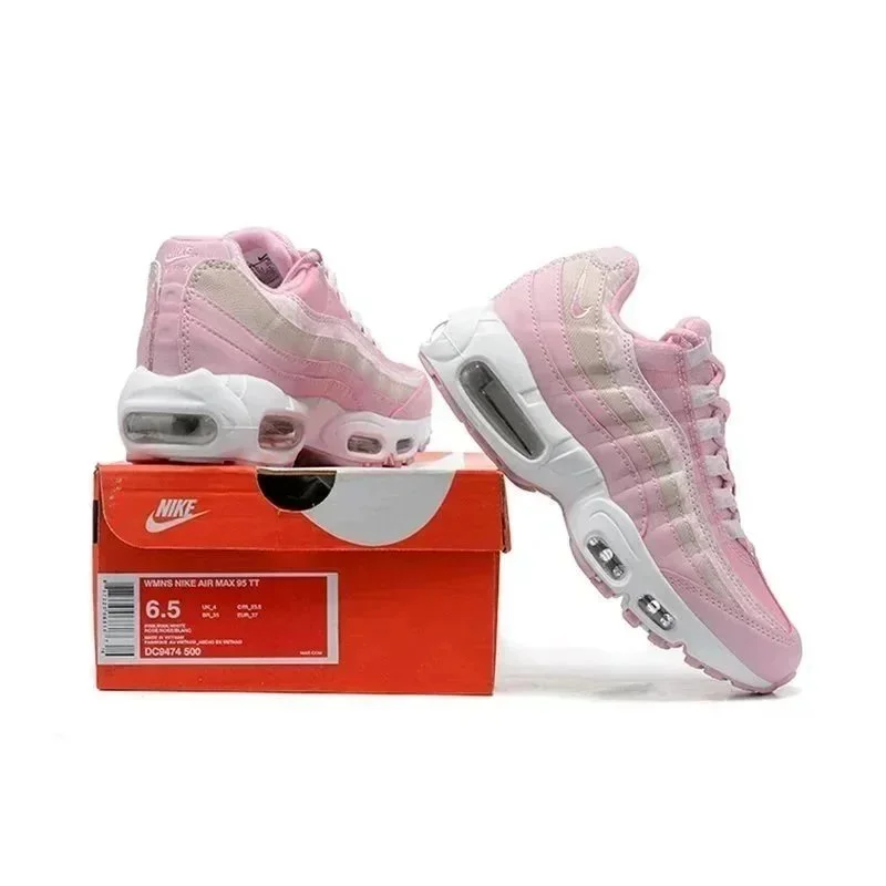 Nike Nike Air Max 95 Pink Sail Sneakers Pink - 1