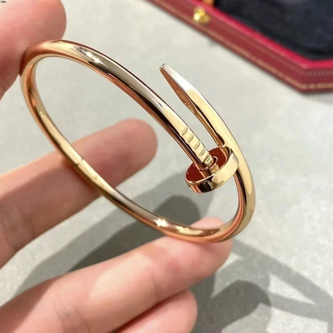 Chrome Hearts Chrome Hearts Dagger Gold Bangle Gold