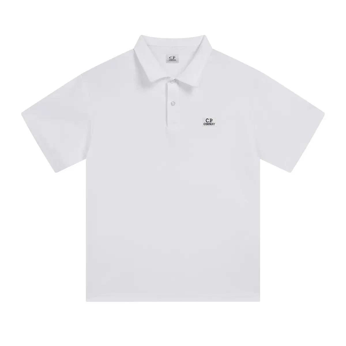 CP Company C.P. Company White Polo Shirt White - 1