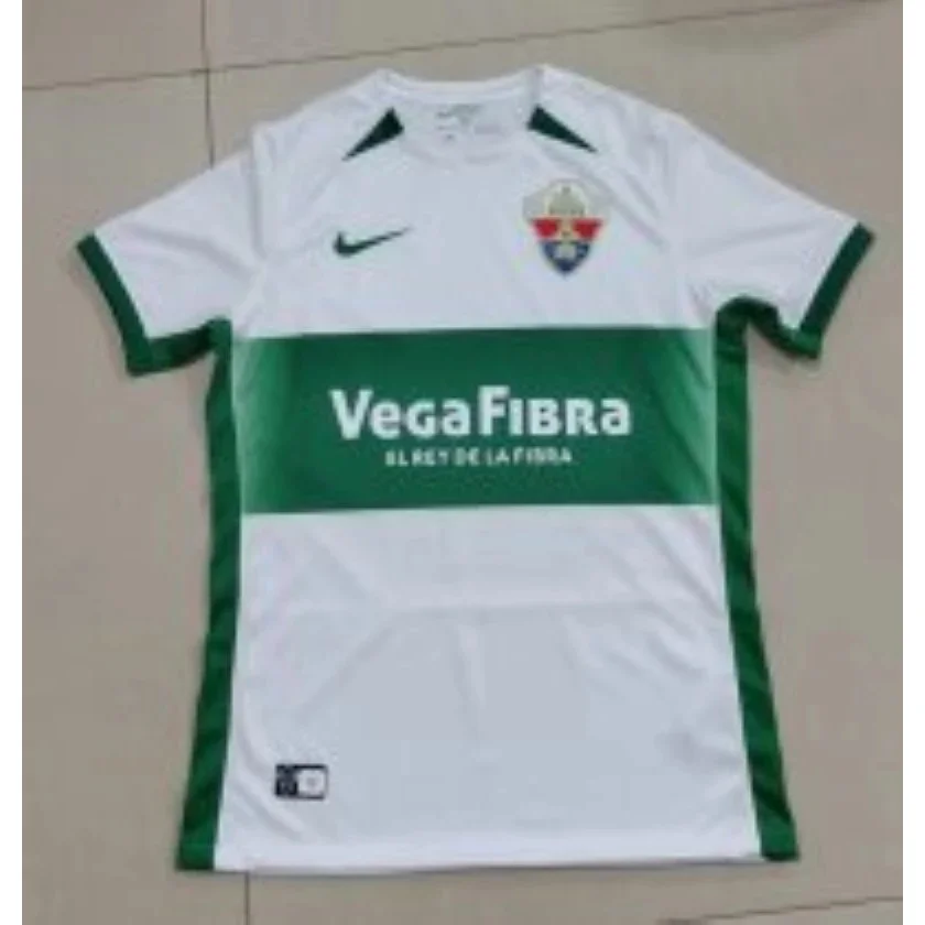 Nike Nike White/Green Soccer Jersey White