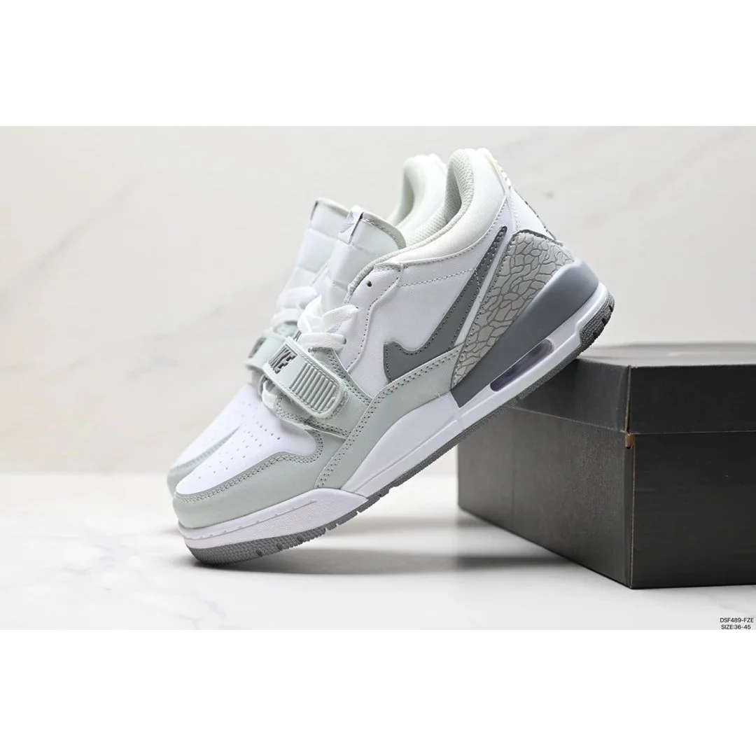 Nike Nike Air Jordan Legacy 310 White Grey Sneakers White - 1