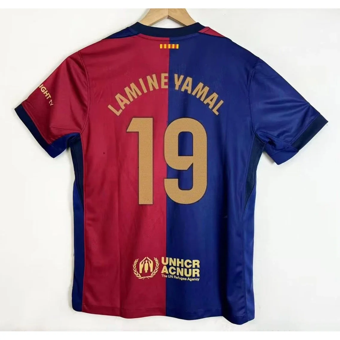 Nike Nike Lamine Yamal 19 Home Jersey Football Shirt Red - 1