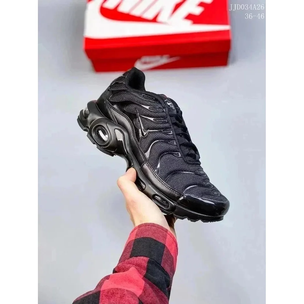Nike Nike Air Max Tuned Air Triple Black Sneakers Black - 1