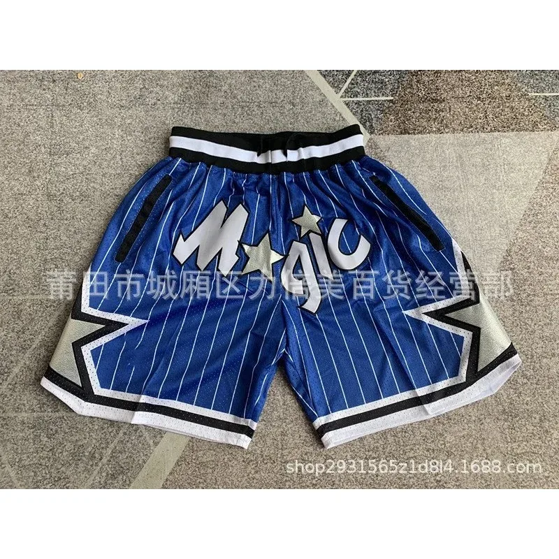 Other Blue 'Magic' Basketball Shorts Blue - 1