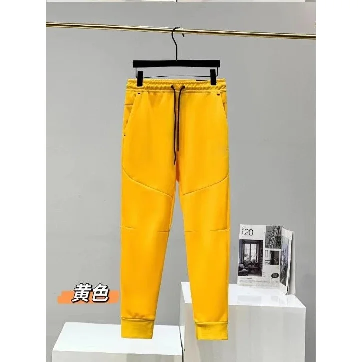 Other Vibrant Yellow Relaxed Fit Jogger Pants Yellow - 1