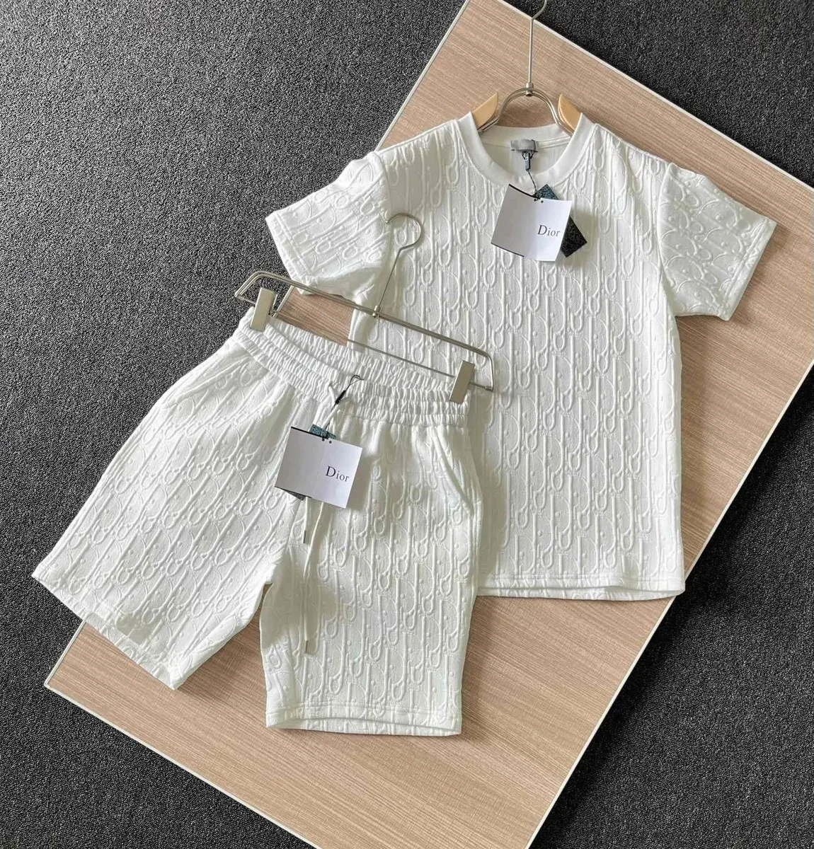 Dior Dior Dior Oblique Set White White