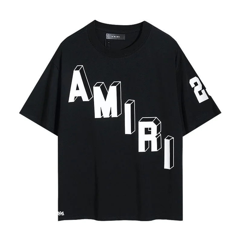 Amiri Amiri AMIRI 2003 Black T-Shirt Black - 1