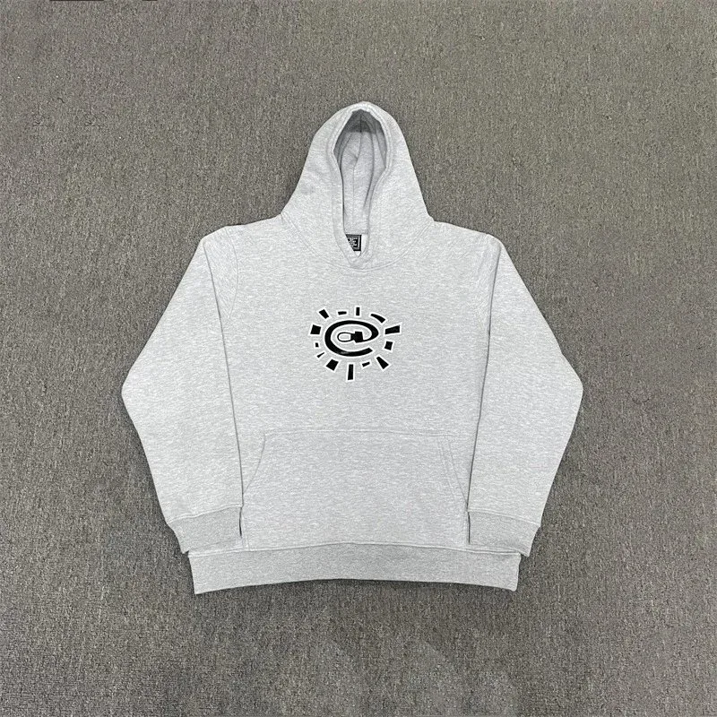 Chrome Hearts Chrome Hearts CH Cross Heather Grey Hoodie Grey
