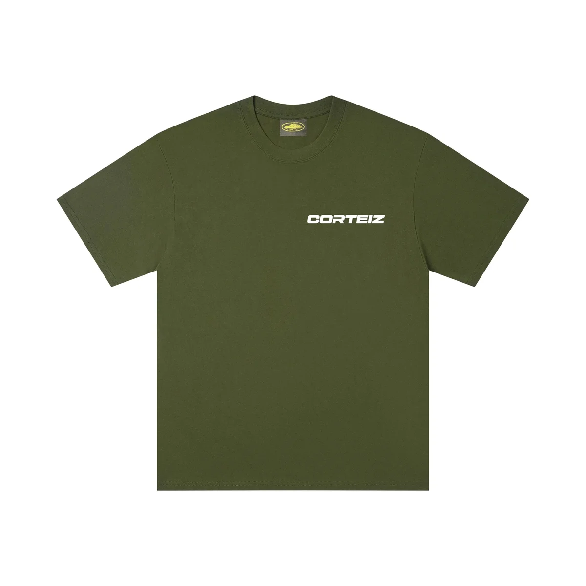 Corteiz Corteiz RTW Olive Green T-Shirt Green - 1