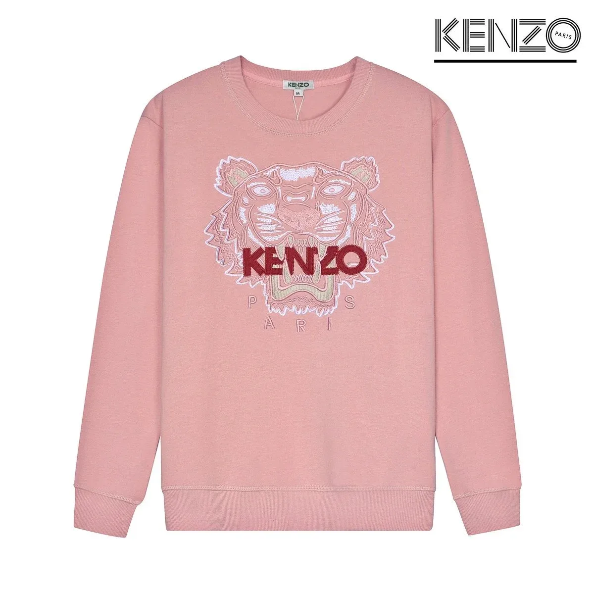 Kenzo Kenzo Tiger Dusty Pink Sweatshirt Pink