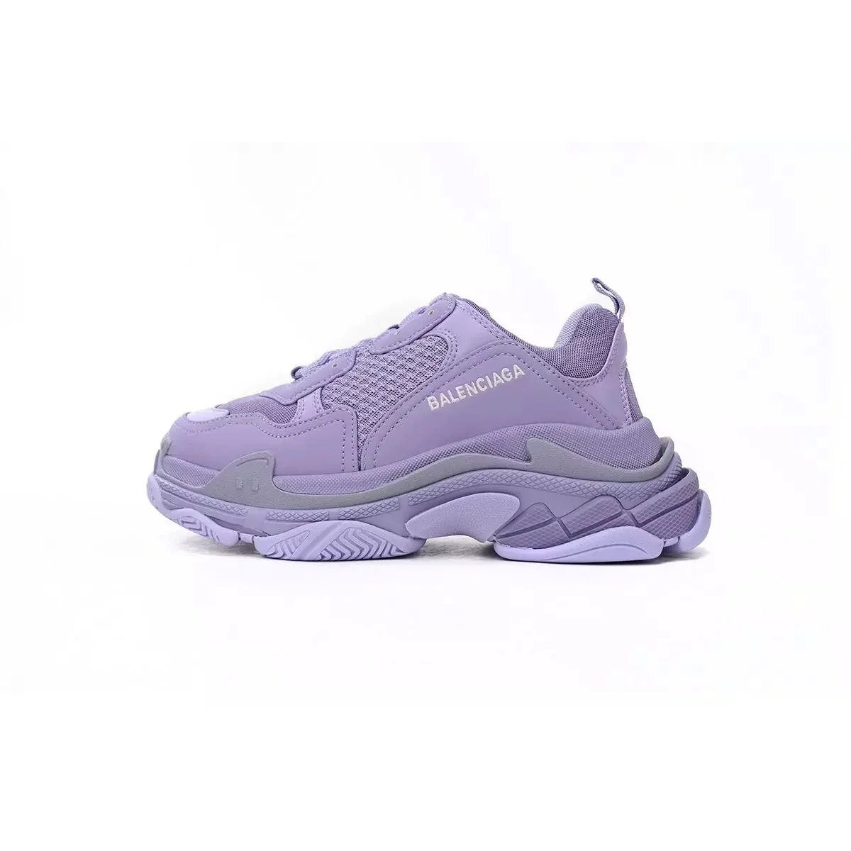 Balenciaga Balenciaga Triple S Purple Sneakers Purple - 1