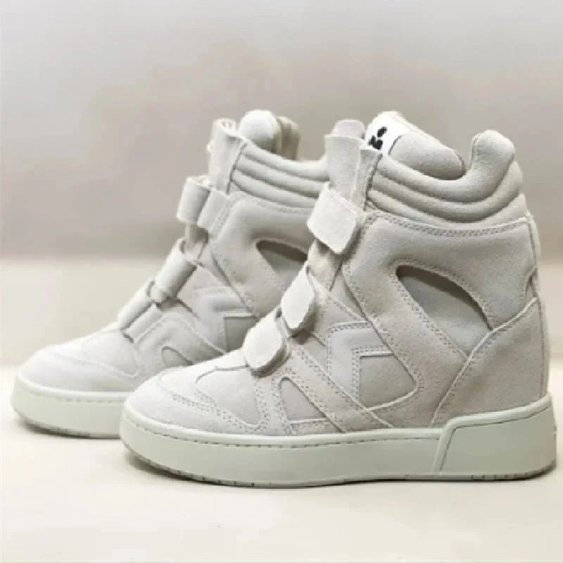 Other Maison Mihara Yasuhiro Miyake Beige Thick Sole Sneakers Beige - 1