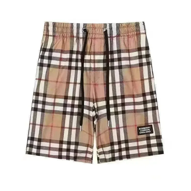 Burberry Burberry Vintage Check Beige Shorts Multicolor