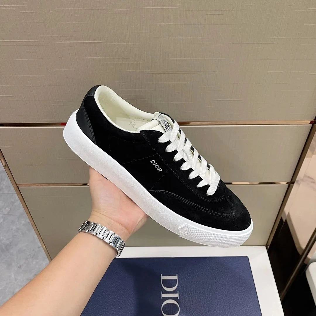 Dior Dior B23 Black/White Sneakers Black
