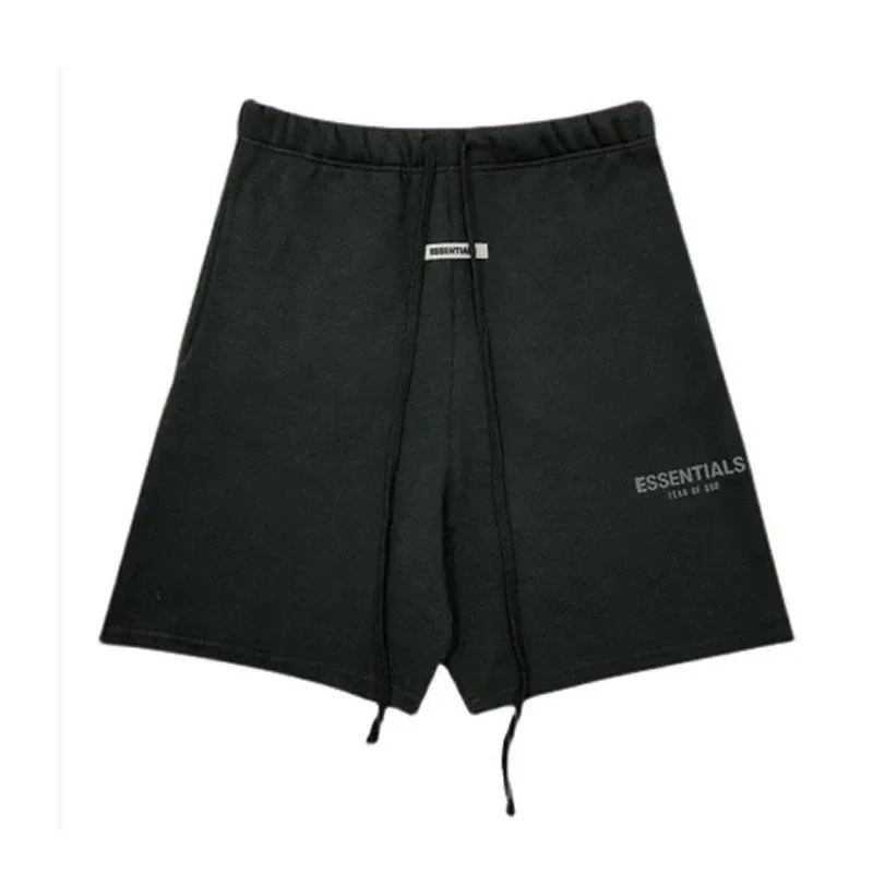 Fear of God Fear of God Essentials Black Shorts Black - 1