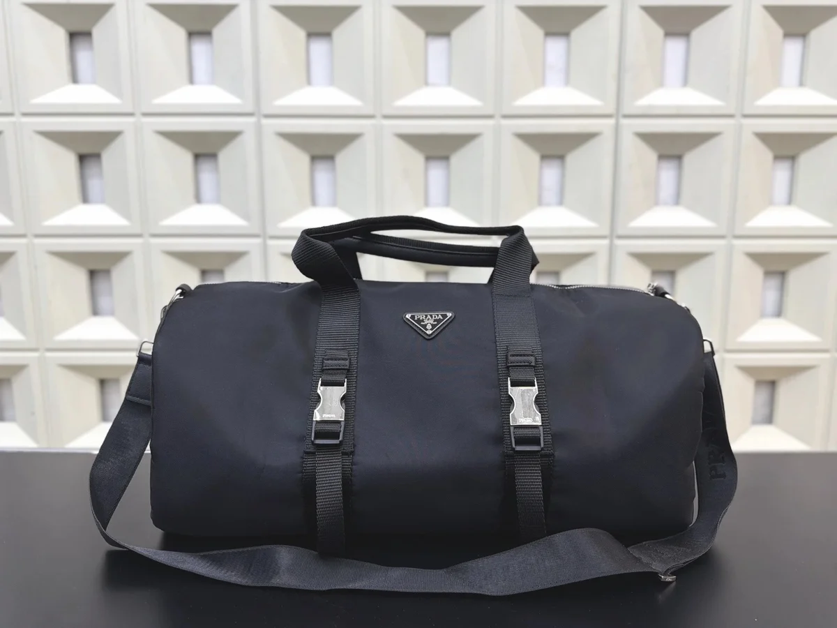 Prada Prada Duffle bags 3 Black Travel Bag Black - 1
