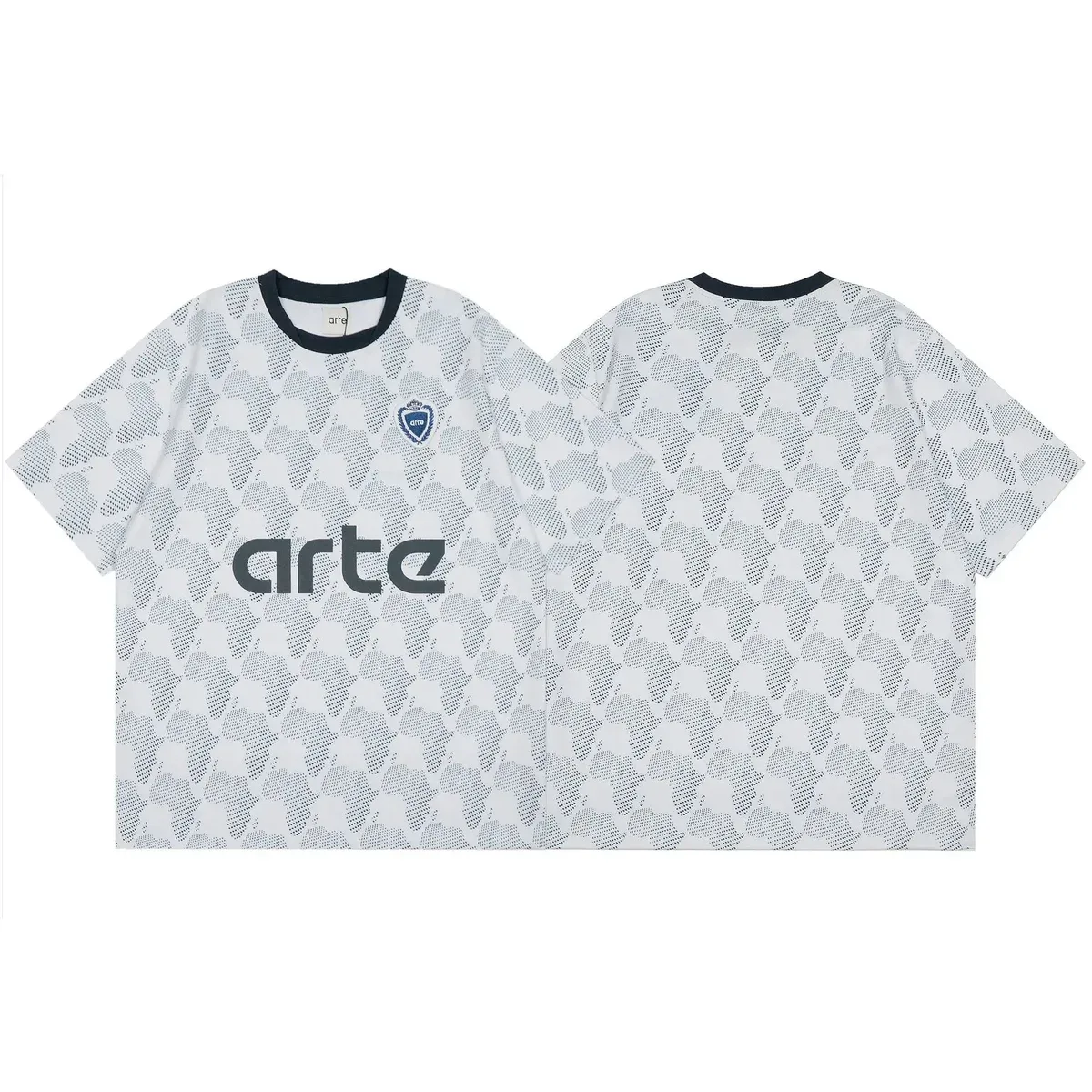 Other ART-214 Arte Oversized T-Shirt White - 1