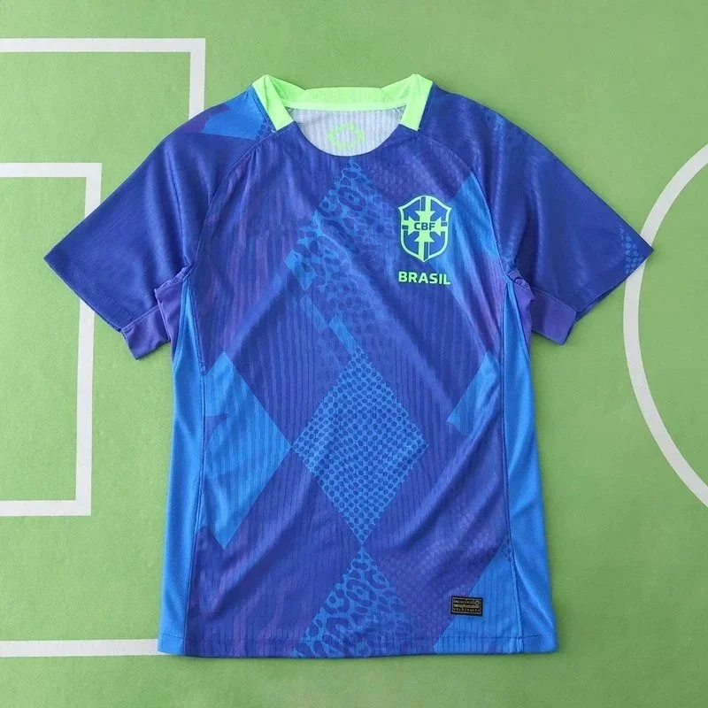Nike Nike Brazil NBA Jersey Blue Blue