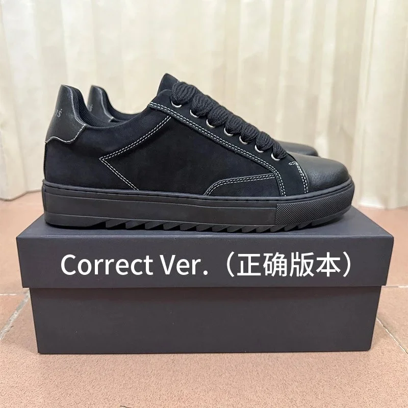 Other Unisex Carbon Black Sneakers Black - 1