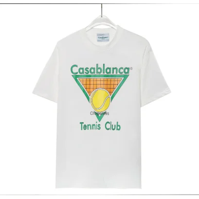 Casablanca Casablanca Tennis Club White T-Shirt White - 1