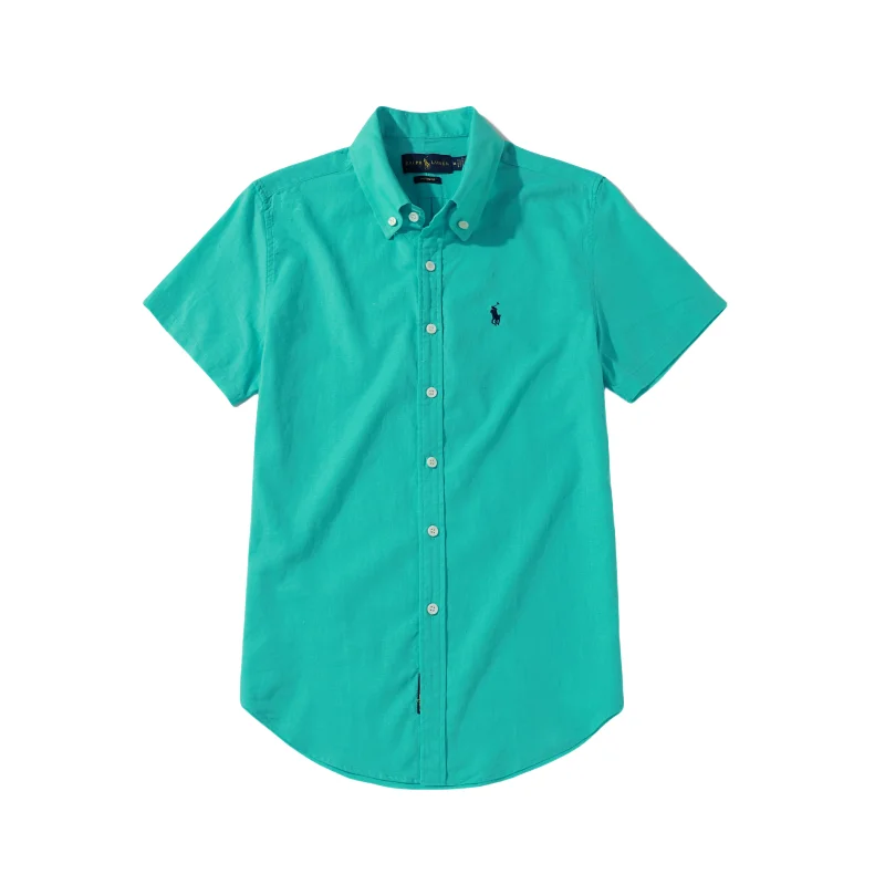 Polo Ralph Lauren Ralph Lauren Polo Bear Turquoise Short Sleeve Shirt Green - 1